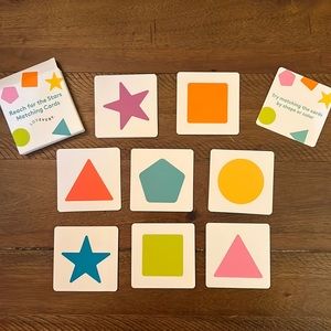 Lovevery shape cards.